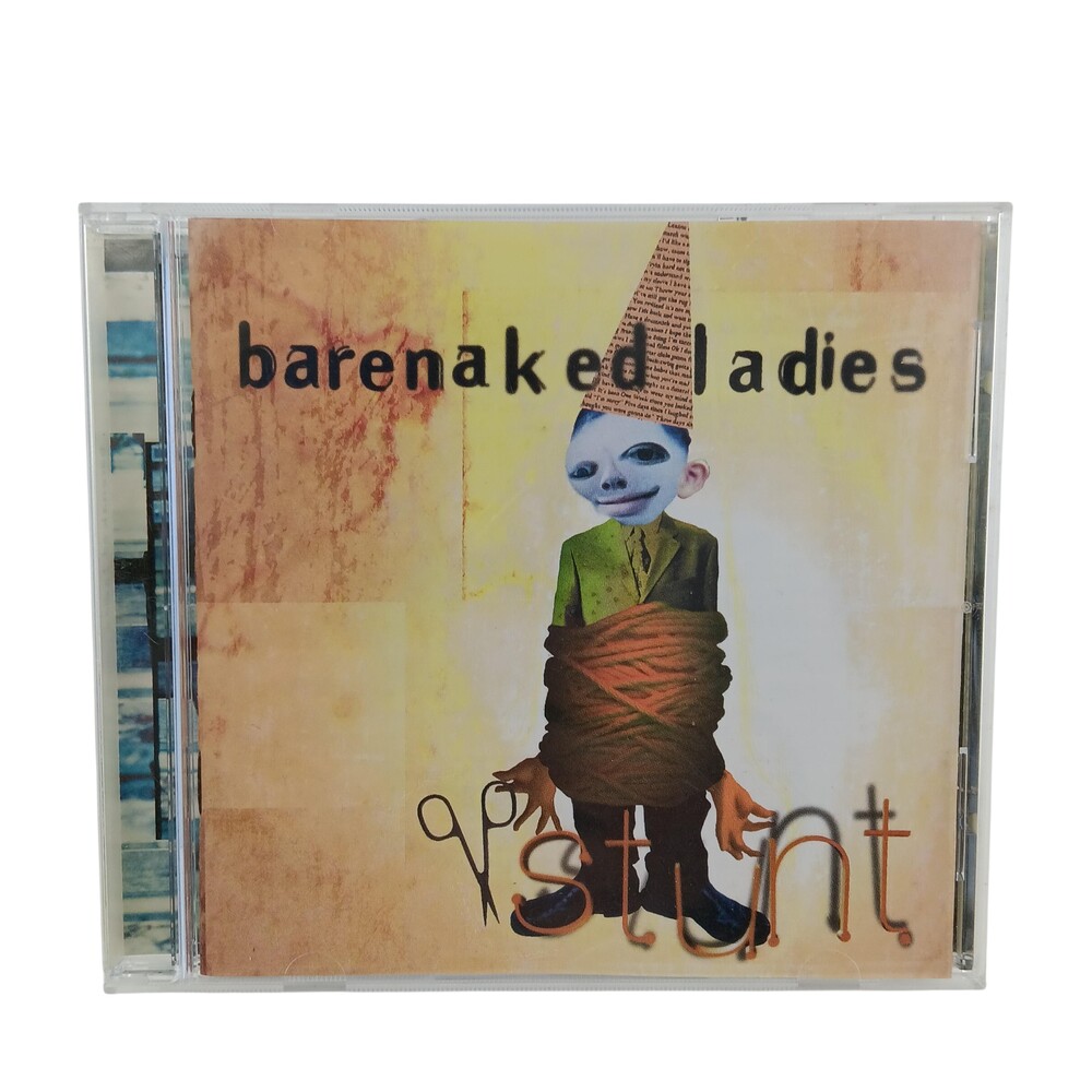 Vintage 1998 Barenaked Ladies CD Stunt Alternative Rock Album Reprise 46963-2